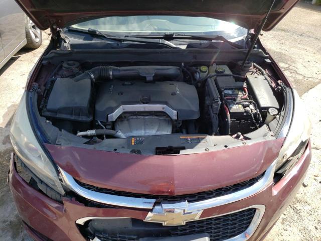 1G11C5SA2GF119764 - 2016 CHEVROLET MALIBU LIM LT 勃艮第红 照片 11