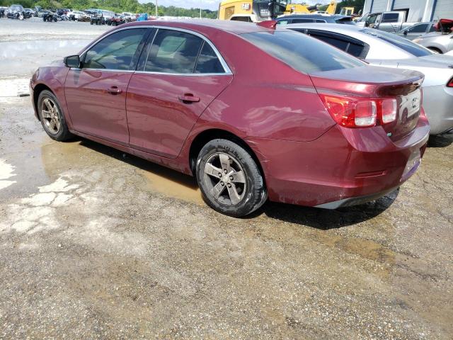 1G11C5SA2GF119764 - 2016 CHEVROLET MALIBU LIM LT 勃艮第红 照片 2