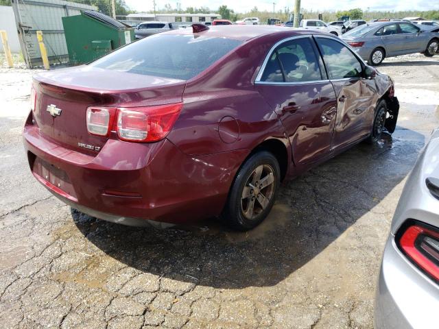 1G11C5SA2GF119764 - 2016 CHEVROLET MALIBU LIM LT 勃艮第红 照片 3