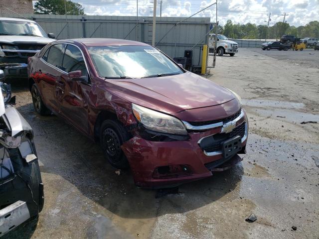 1G11C5SA2GF119764 - 2016 CHEVROLET MALIBU LIM LT 勃艮第红 照片 4