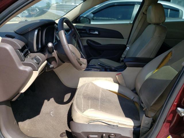 1G11C5SA2GF119764 - 2016 CHEVROLET MALIBU LIM LT 勃艮第红 照片 7