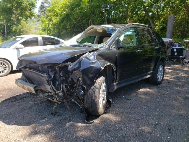 4S4WX97D784413679 - 2008 SUBARU TRIBECA LIMITED BLACK photo 1