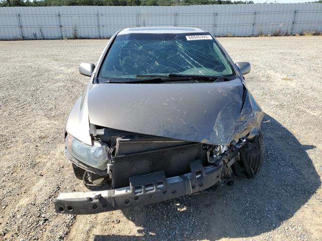 2HGFG11846H536911 - 2006 HONDA CIVIC EX GRAY photo 5