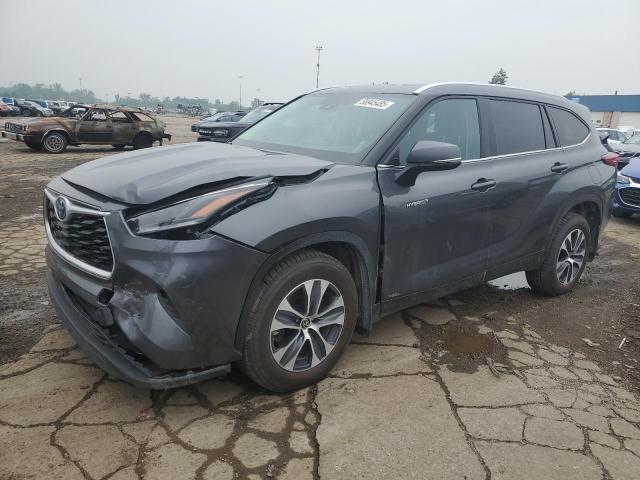 2021 TOYOTA HIGHLANDER HYBRID XLE, null