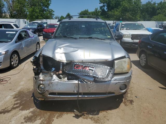 1GKET16S546233391 - 2004 GMC ENVOY XL SILVER photo 5