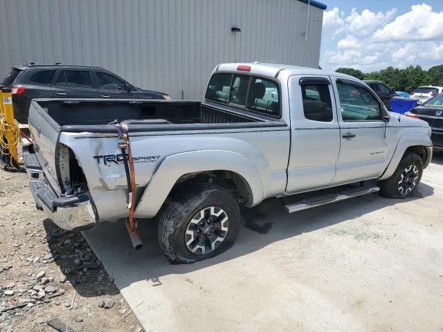 5TETU4GNXAZ720160 - 2010 TOYOTA TACOMA PRERUNNER ACCESS CAB SILVER photo 3