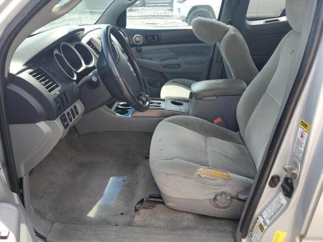 5TETU4GNXAZ720160 - 2010 TOYOTA TACOMA PRERUNNER ACCESS CAB SILVER photo 7