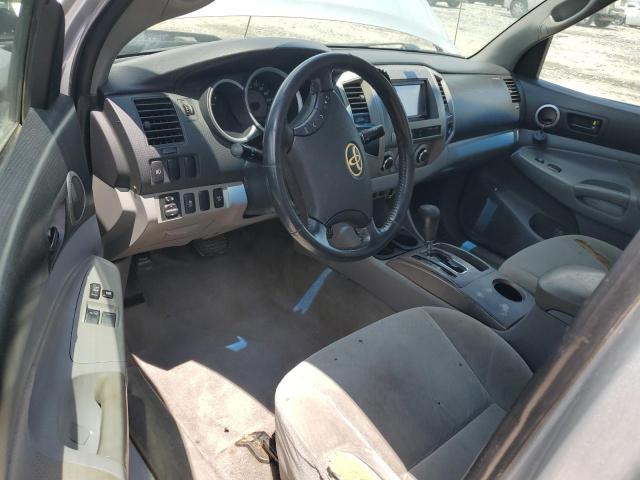 5TETU4GNXAZ720160 - 2010 TOYOTA TACOMA PRERUNNER ACCESS CAB SILVER photo 8