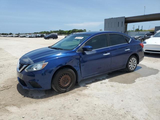 2017 NISSAN SENTRA S, null