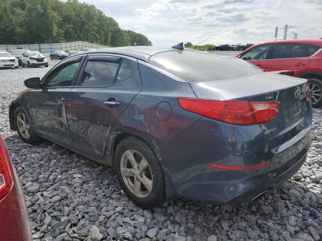 KNAGM4A76F5573564 - 2015 KIA OPTIMA LX BLUE photo 2