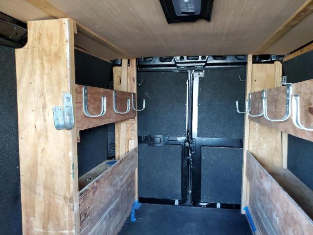 3C6LRVNG8ME564795 - 2021 RAM PROMASTER 1500 STANDARD BLACK photo 10
