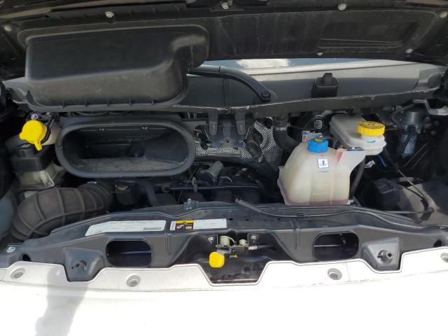 3C6LRVNG8ME564795 - 2021 RAM PROMASTER 1500 STANDARD BLACK photo 12