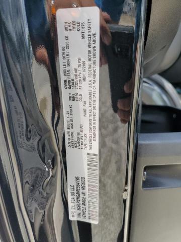 3C6LRVNG8ME564795 - 2021 RAM PROMASTER 1500 STANDARD BLACK photo 13