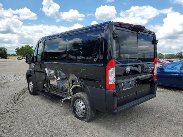 3C6LRVNG8ME564795 - 2021 RAM PROMASTER 1500 STANDARD BLACK photo 2