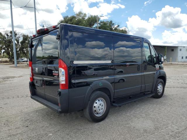3C6LRVNG8ME564795 - 2021 RAM PROMASTER 1500 STANDARD BLACK photo 3