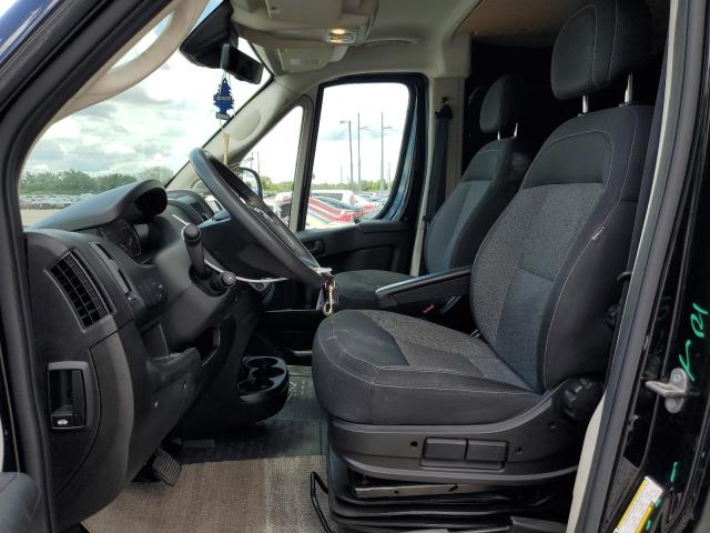 3C6LRVNG8ME564795 - 2021 RAM PROMASTER 1500 STANDARD BLACK photo 7