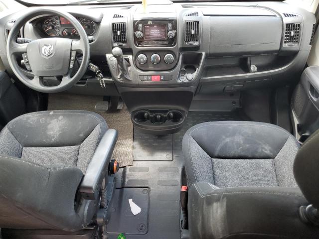 3C6LRVNG8ME564795 - 2021 RAM PROMASTER 1500 STANDARD BLACK photo 8