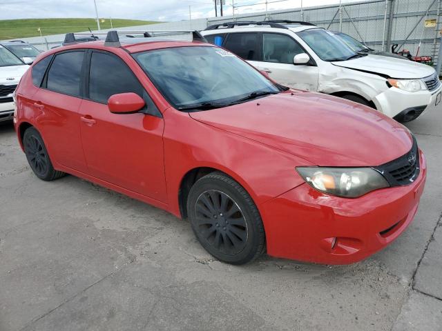 JF1GH60699H819088 - 2009 SUBARU IMPREZA 2.5I PREMIUM RED photo 4