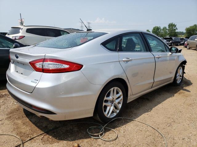 1FA6P0HD2E5379094 - 2014 FORD FUSION SE SILVER photo 3