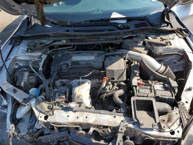 1HGCR2E72EA083809 - 2014 HONDA ACCORD EX SILVER photo 11