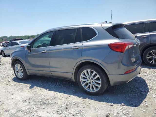 LRBFX4SX4LD150793 - 2020 BUICK ENVISION PREMIUM II GRAY photo 2