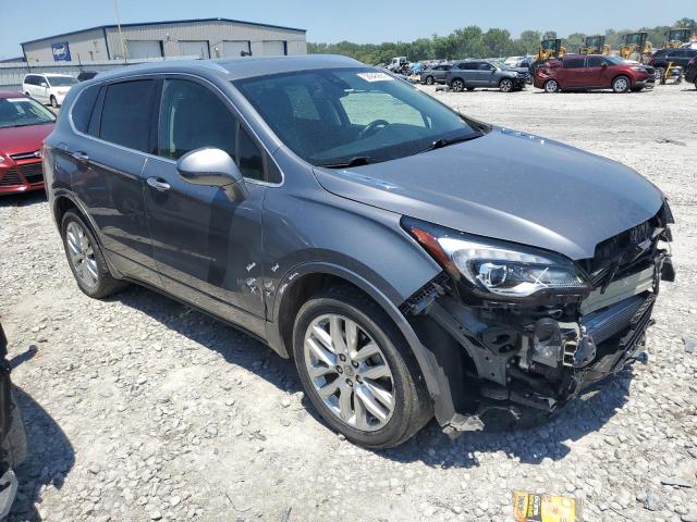 LRBFX4SX4LD150793 - 2020 BUICK ENVISION PREMIUM II GRAY photo 4