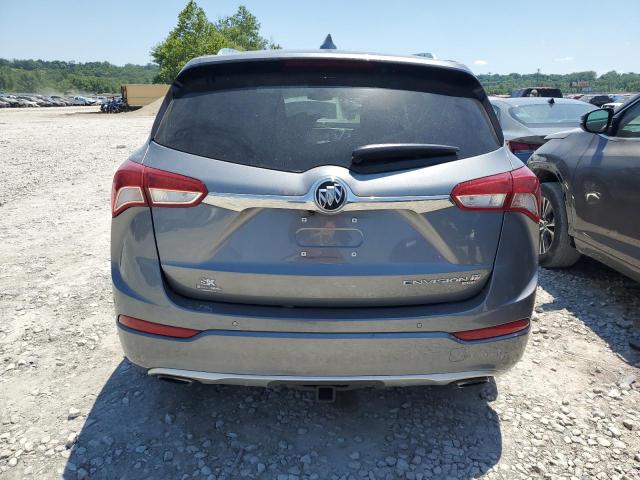 LRBFX4SX4LD150793 - 2020 BUICK ENVISION PREMIUM II GRAY photo 6
