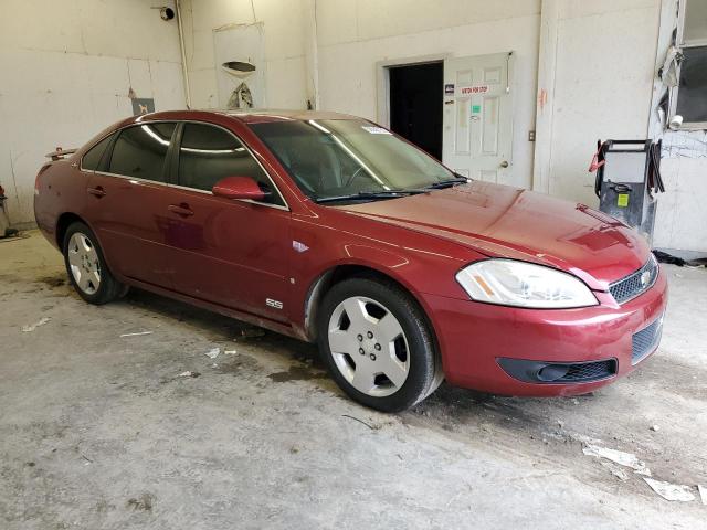 2G1WD58CX79264314 - 2007 CHEVROLET IMPALA SUPER SPORT BURGUNDY photo 4