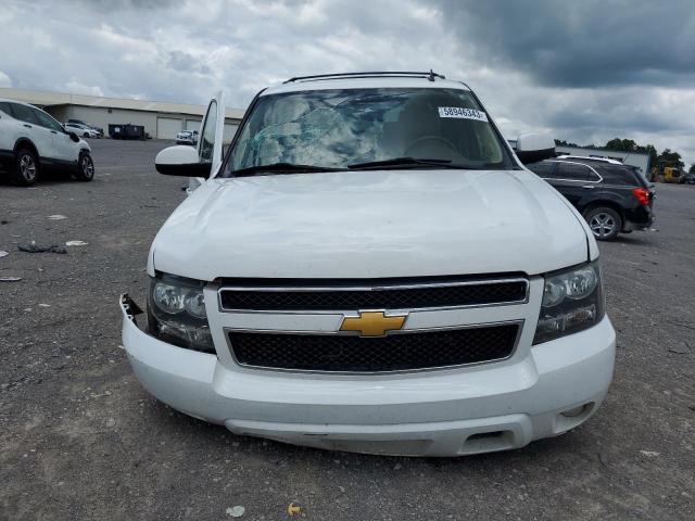 1GNSCJE09ER239751 - 2014 CHEVROLET SUBURBAN C1500 LT WHITE photo 5