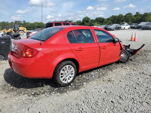 1G1AD5F56A7188310 - 2010 CHEVROLET COBALT 1LT RED photo 3