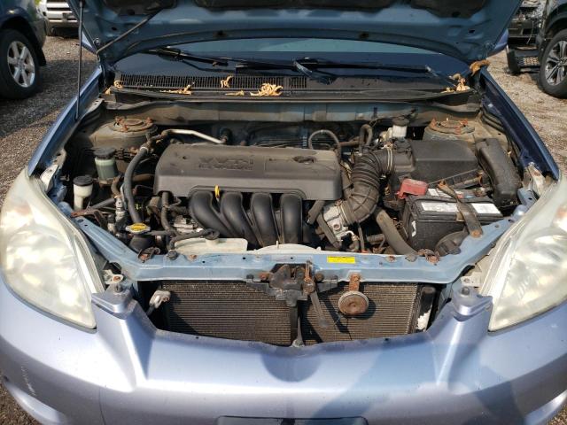 2T1KR32E16C571102 - 2006 TOYOTA COROLLA MA XR BLUE photo 11