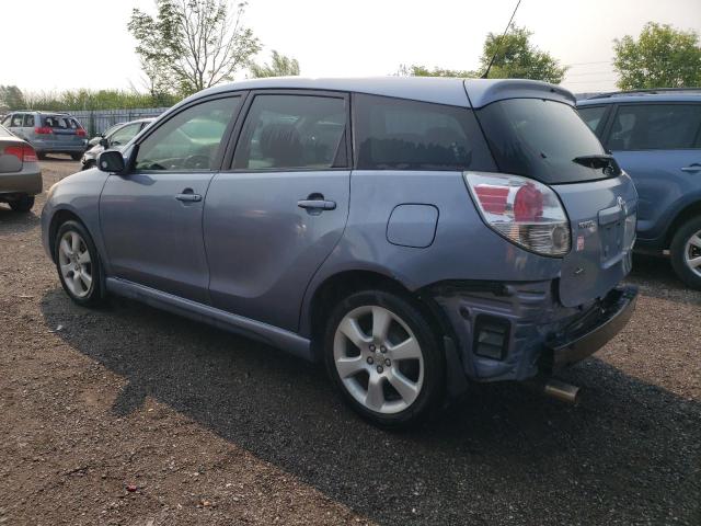 2T1KR32E16C571102 - 2006 TOYOTA COROLLA MA XR BLUE photo 2