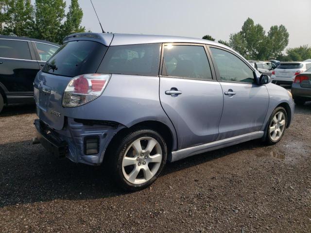 2T1KR32E16C571102 - 2006 TOYOTA COROLLA MA XR BLUE photo 3