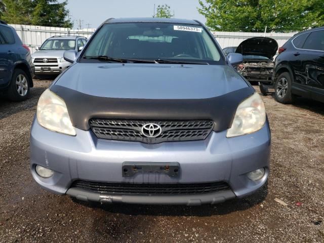 2T1KR32E16C571102 - 2006 TOYOTA COROLLA MA XR BLUE photo 5