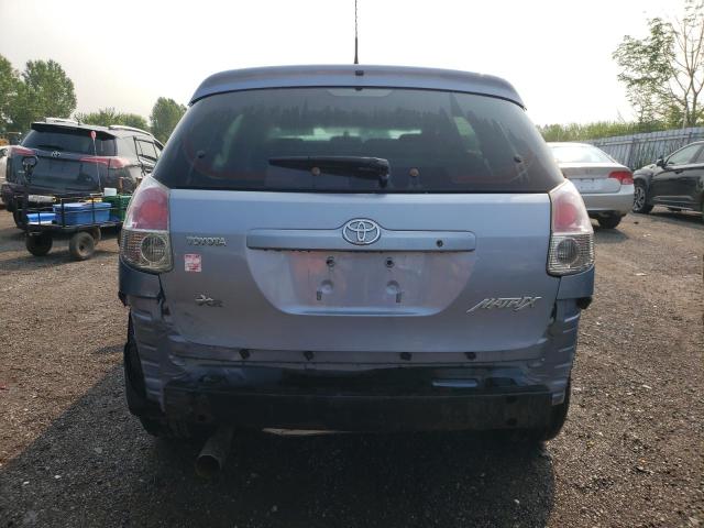 2T1KR32E16C571102 - 2006 TOYOTA COROLLA MA XR BLUE photo 6