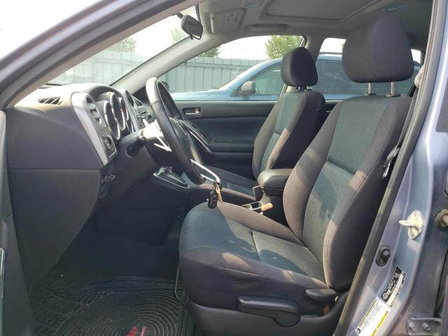 2T1KR32E16C571102 - 2006 TOYOTA COROLLA MA XR BLUE photo 7