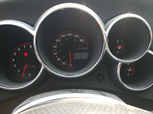 2T1KR32E16C571102 - 2006 TOYOTA COROLLA MA XR BLUE photo 9