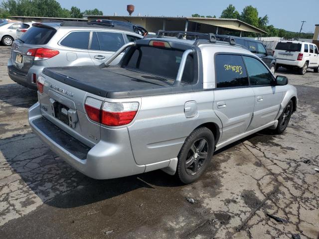 4S4BT61C636102315 - 2003 SUBARU BAJA SILVER photo 3