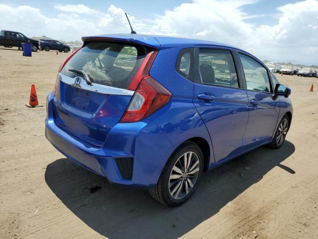 JHMGK5H79HS016980 - 2017 HONDA FIT EX BLUE photo 3