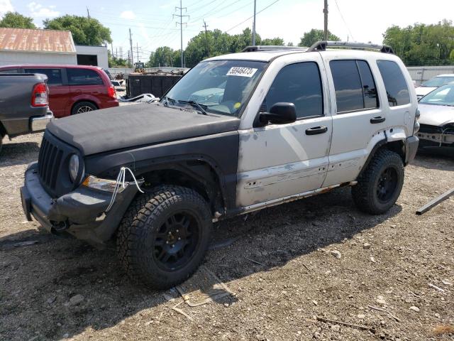 1J8GL38K76W158119 - 2006 JEEP LIBERTY RENEGADE GRAY photo 1