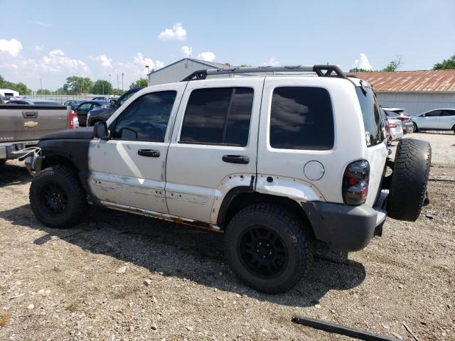1J8GL38K76W158119 - 2006 JEEP LIBERTY RENEGADE GRAY photo 2