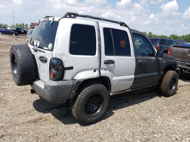 1J8GL38K76W158119 - 2006 JEEP LIBERTY RENEGADE GRAY photo 3