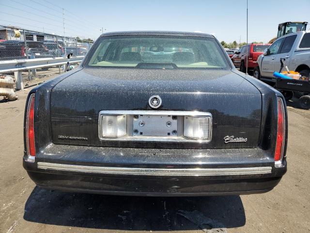 1G6KD54Y1XU716681 - 1999 CADILLAC DEVILLE BLACK photo 6