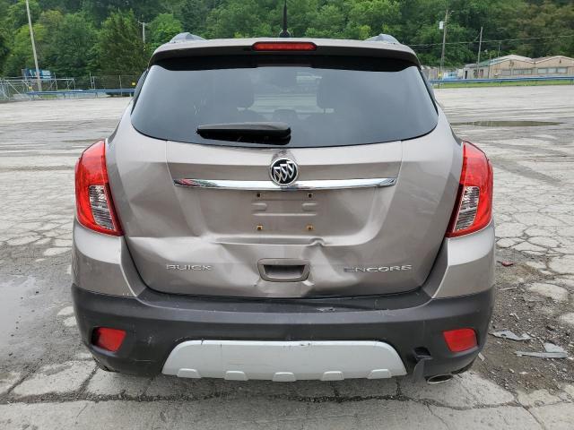 KL4CJBSB7EB766558 - 2014 BUICK ENCORE CONVENIENCE 棕色 照片 6