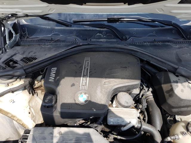 WBA3C3G54FNS74897 - 2015 BMW 320 I XDRIVE WHITE photo 11