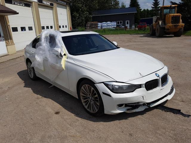 WBA3C3G54FNS74897 - 2015 BMW 320 I XDRIVE WHITE photo 4