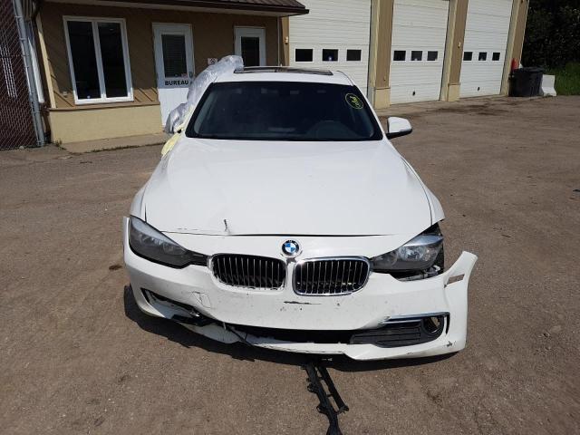 WBA3C3G54FNS74897 - 2015 BMW 320 I XDRIVE WHITE photo 5