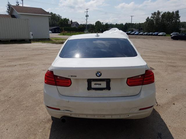 WBA3C3G54FNS74897 - 2015 BMW 320 I XDRIVE WHITE photo 6