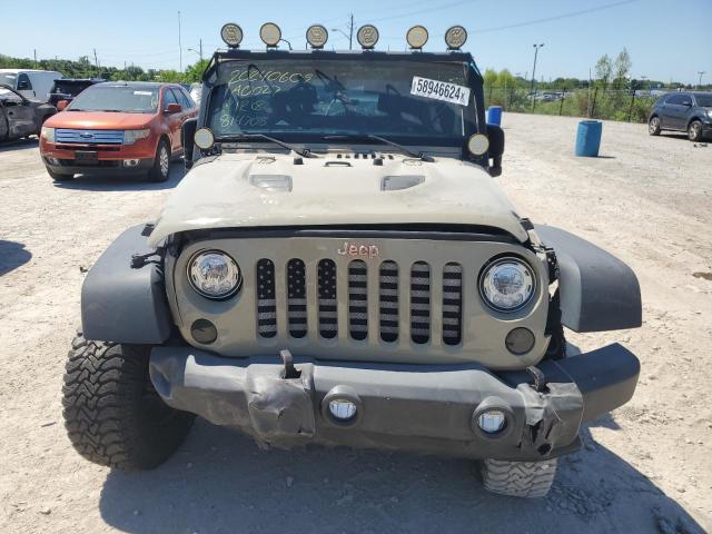 1C4BJWDG3JL814708 - 2018 JEEP WRANGLER U SPORT TAN photo 5