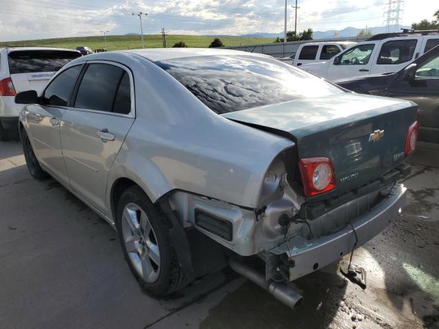 1G1ZC5E03AF188783 - 2010 CHEVROLET MALIBU 1LT 银色 照片 2